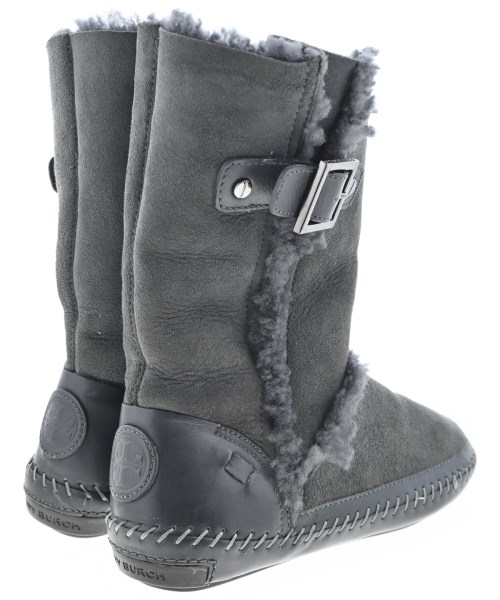 TORY BURCH（トリーバーチ）ブーツ グレー サイズ:-(23cm位) レディース/2200620803045