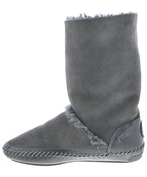 TORY BURCH（トリーバーチ）ブーツ グレー サイズ:-(23cm位) レディース/2200620803045