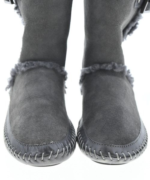 TORY BURCH（トリーバーチ）ブーツ グレー サイズ:-(23cm位) レディース/2200620803045