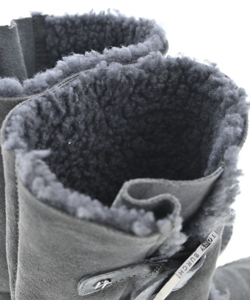 TORY BURCH（トリーバーチ）ブーツ グレー サイズ:-(23cm位) レディース/2200620803045