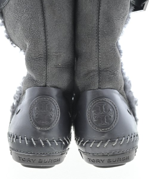 TORY BURCH（トリーバーチ）ブーツ グレー サイズ:-(23cm位) レディース/2200620803045