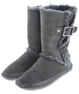 TORY BURCH（トリーバーチ）ブーツ グレー サイズ:-(23cm位) レディース/2200620803045