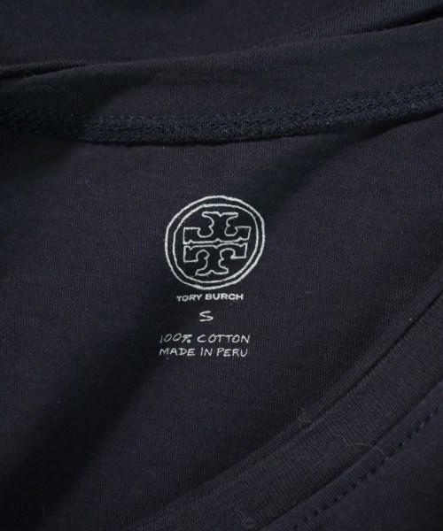 TORY BURCH（トリーバーチ）Tシャツ・カットソー 紺 サイズ:S レディース/2200606661027