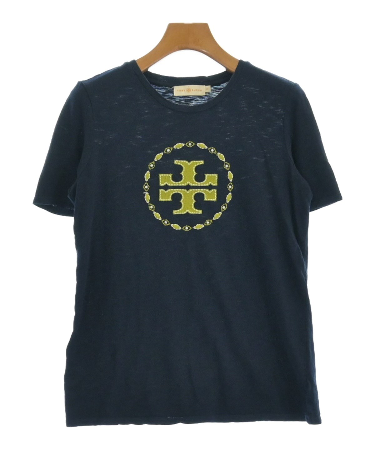 【匿名発送・送料無料】TORY BURCH トリーバーチ シャツ カットソー TORY BURCH（トリーバーチ）Tシャツ・カットソー 紺 サイズ:XS