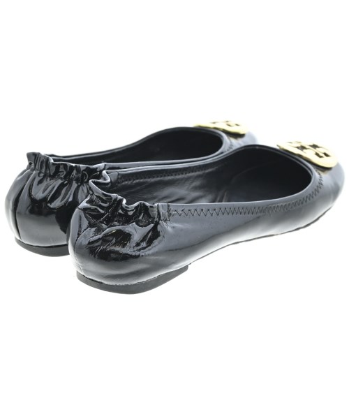 TORY BURCH（トリーバーチ）バレエシューズ/オペラシューズ 黒 サイズ:US8(25cm位) レディース/2200607561036