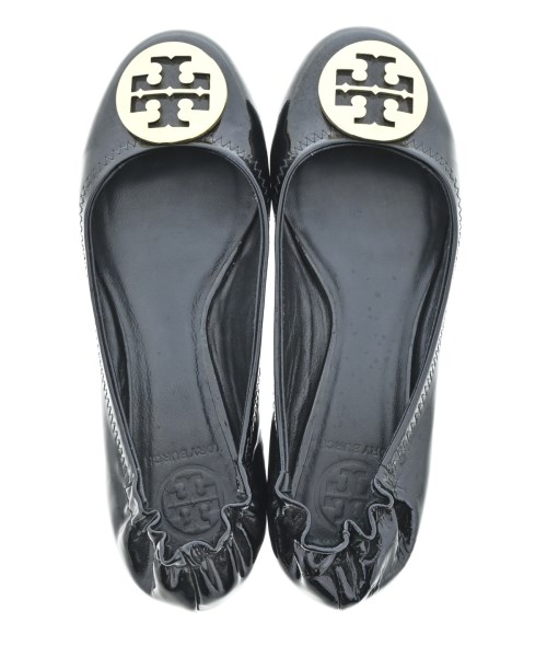 TORY BURCH（トリーバーチ）バレエシューズ/オペラシューズ 黒 サイズ:US8(25cm位) レディース/2200607561036