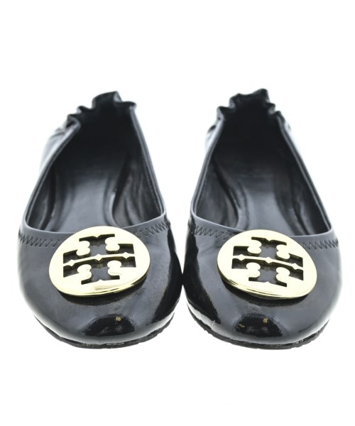 TORY BURCH（トリーバーチ）バレエシューズ/オペラシューズ 黒 サイズ:US8(25cm位) レディース/2200607561036