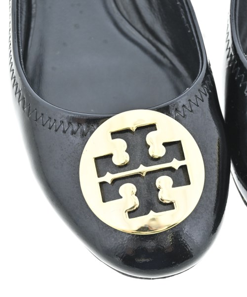 TORY BURCH（トリーバーチ）バレエシューズ/オペラシューズ 黒 サイズ:US8(25cm位) レディース/2200607561036