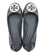 TORY BURCH（トリーバーチ）バレエシューズ/オペラシューズ 黒 サイズ:US8(25cm位) レディース/2200607561036