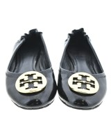 TORY BURCH（トリーバーチ）バレエシューズ/オペラシューズ 黒 サイズ:US8(25cm位) レディース/2200607561036