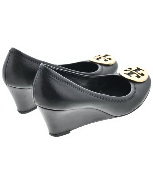 TORY BURCH（トリーバーチ）パンプス 黒 サイズ:US7(24cm位) レディース/2200608356013