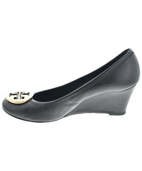 TORY BURCH（トリーバーチ）パンプス 黒 サイズ:US7(24cm位) レディース/2200608356013