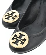 TORY BURCH（トリーバーチ）パンプス 黒 サイズ:US7(24cm位) レディース/2200608356013