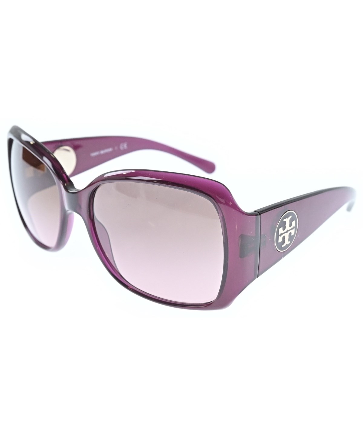 TORY BURCHトリーバーチレディースサングラス/ダークグレー/新品・未使用 TORY BURCH（トリーバーチ）サングラス 赤 サイズ:- レディース