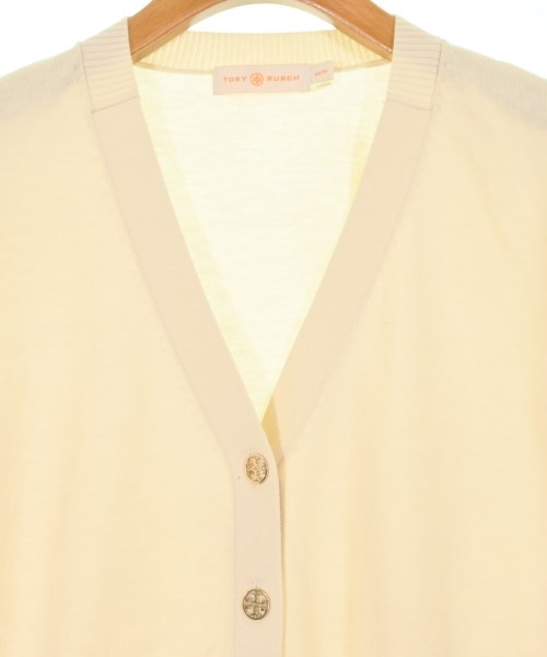 TORY BURCH（トリーバーチ）カーディガン ベージュ サイズ:XS レディース/2200668492133