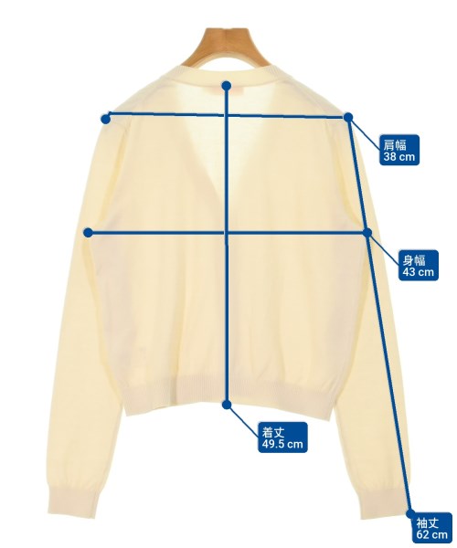 TORY BURCH（トリーバーチ）カーディガン ベージュ サイズ:XS レディース/2200668492133