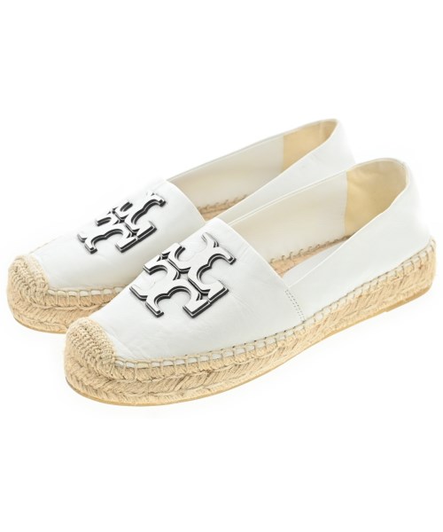 TORY BURCH(トリーバーチ)エスパドリーユ 白 サイズ:US7(24cm位)/2200673219015