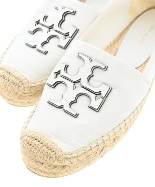 TORY BURCH（トリーバーチ）エスパドリーユ 白 サイズ:US7(24cm位) レディース/2200673219015