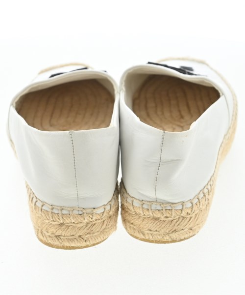 TORY BURCH（トリーバーチ）エスパドリーユ 白 サイズ:US7(24cm位) レディース/2200673219015