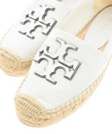 TORY BURCH（トリーバーチ）エスパドリーユ 白 サイズ:US7(24cm位) レディース/2200673219015