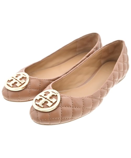 TORY BURCH(トリーバーチ)バレエシューズ/オペラシューズ 茶 サイズ:US6 1/2(23.5cm位)/2200673480033