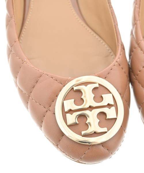 TORY BURCH（トリーバーチ）バレエシューズ/オペラシューズ 茶 サイズ:US6 1/2(23.5cm位) レディース/2200673480033