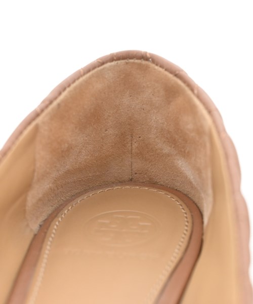 TORY BURCH（トリーバーチ）バレエシューズ/オペラシューズ 茶 サイズ:US6 1/2(23.5cm位) レディース/2200673480033