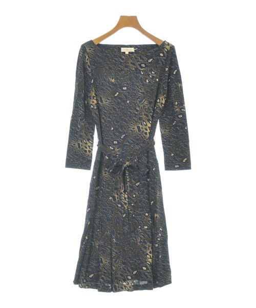 TORY BURCH(トリーバーチ)ワンピース 茶 サイズ:S/2200672914072