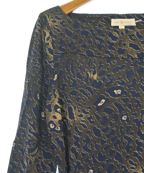 TORY BURCH（トリーバーチ）ワンピース 茶 サイズ:S レディース/2200672914072