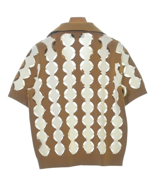 TORY BURCH（トリーバーチ）ニット・セーター 茶 サイズ:M レディース/2200669073171