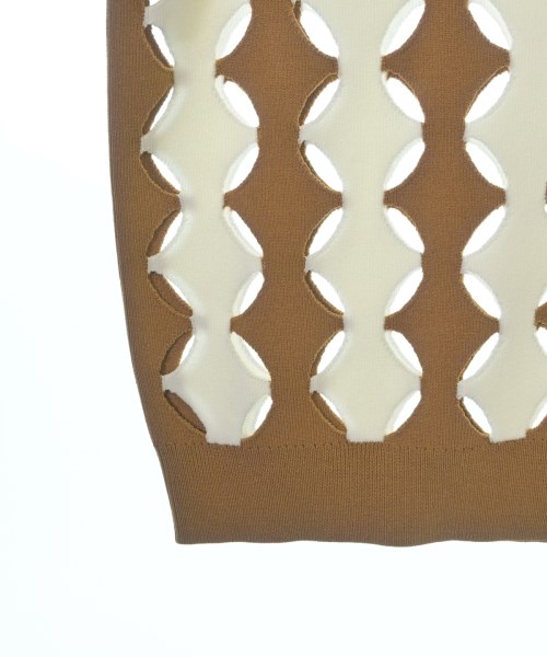 TORY BURCH（トリーバーチ）ニット・セーター 茶 サイズ:M レディース/2200669073171