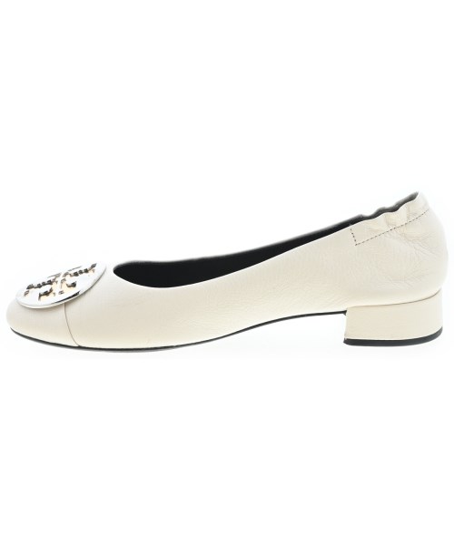 TORY BURCH（トリーバーチ）パンプス 白 サイズ:US6(23cm位) レディース/2200675810043