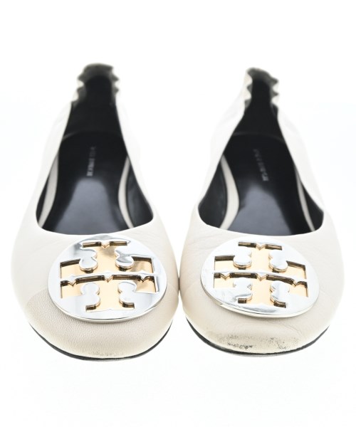 TORY BURCH（トリーバーチ）パンプス 白 サイズ:US6(23cm位) レディース/2200675810043