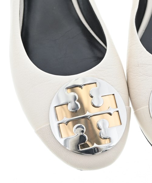 TORY BURCH（トリーバーチ）パンプス 白 サイズ:US6(23cm位) レディース/2200675810043