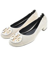 TORY BURCH（トリーバーチ）パンプス 白 サイズ:US6(23cm位) レディース/2200675810043