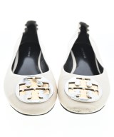 TORY BURCH（トリーバーチ）パンプス 白 サイズ:US6(23cm位) レディース/2200675810043