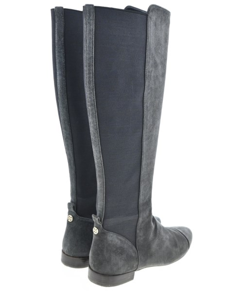 TORY BURCH（トリーバーチ）ブーツ グレー サイズ:US7(24cm位) レディース/2200676957112