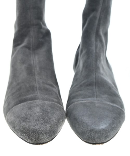 TORY BURCH（トリーバーチ）ブーツ グレー サイズ:US7(24cm位) レディース/2200676957112