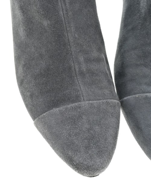 TORY BURCH（トリーバーチ）ブーツ グレー サイズ:US7(24cm位) レディース/2200676957112