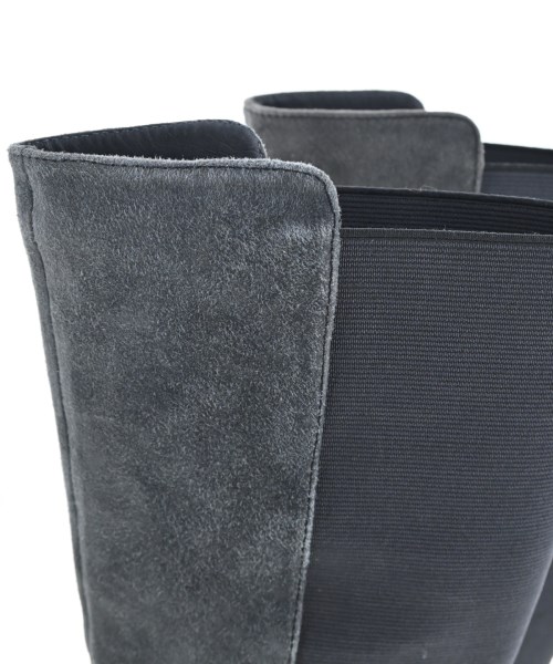 TORY BURCH（トリーバーチ）ブーツ グレー サイズ:US7(24cm位) レディース/2200676957112