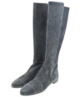 TORY BURCH（トリーバーチ）ブーツ グレー サイズ:US7(24cm位) レディース/2200676957112