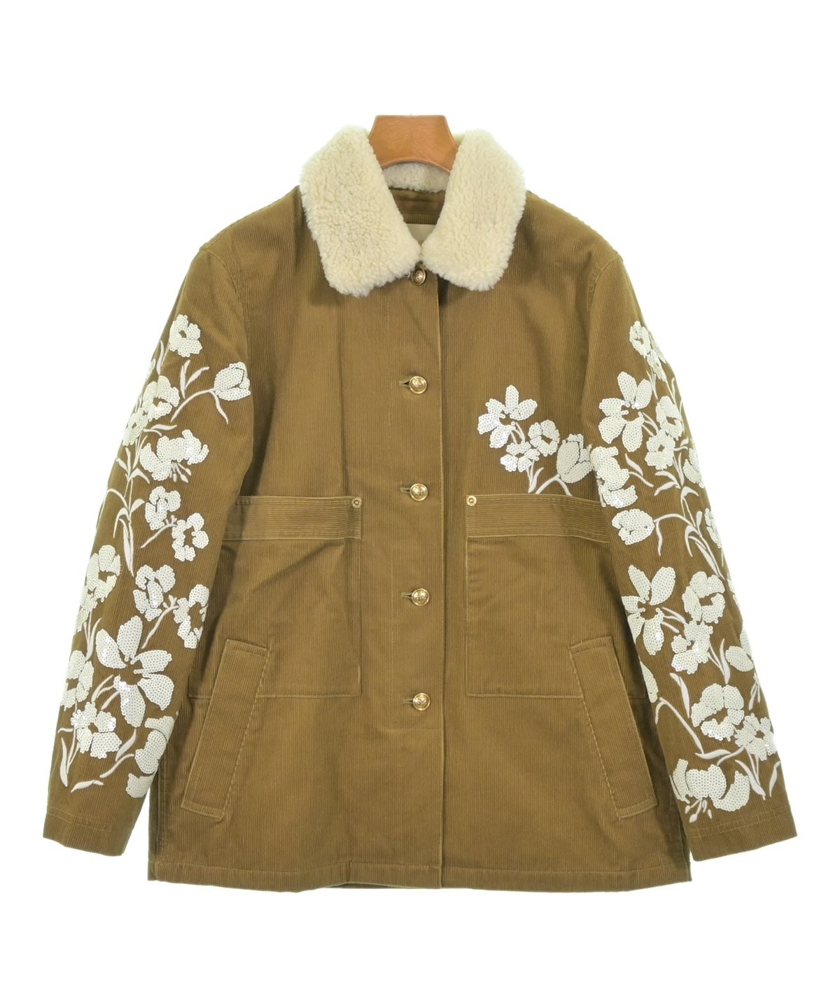 新品同様トリーバーチフローラル柄トップス Tory Burch - 新品同様トリーバーチフローラル柄トップスの通販 by