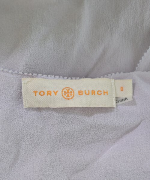 TORY BURCH（トリーバーチ）ブラウス 紫 サイズ:0(XS位) レディース/2200679121039