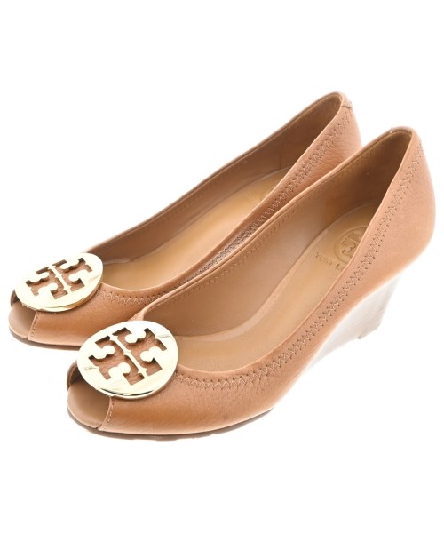 TORY BURCH(トリーバーチ)サンダル ベージュ サイズ:US5 1/2(22.5cm位)/2200673861061