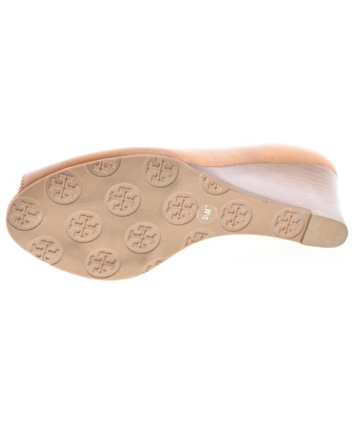 TORY BURCH（トリーバーチ）サンダル ベージュ サイズ:US5 1/2(22.5cm位) レディース/2200673861061