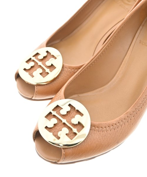 TORY BURCH（トリーバーチ）サンダル ベージュ サイズ:US5 1/2(22.5cm位) レディース/2200673861061