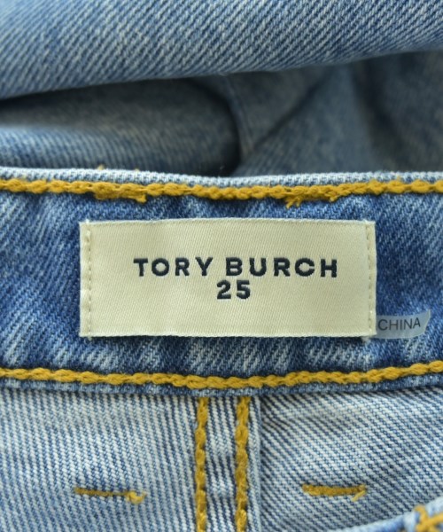 TORY BURCH（トリーバーチ）デニムパンツ 青 サイズ:25(S位) レディース/2200679202325