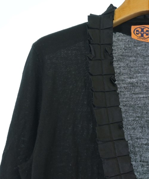 TORY BURCH（トリーバーチ）カーディガン 黒 サイズ:M レディース/2200679395034