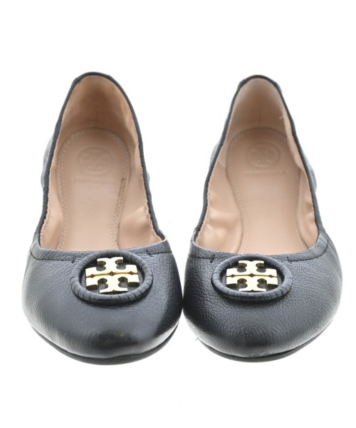 TORY BURCH（トリーバーチ）バレエシューズ/オペラシューズ 黒 サイズ:US7(24cm位) レディース/2200674442184