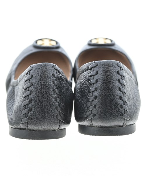 TORY BURCH（トリーバーチ）バレエシューズ/オペラシューズ 黒 サイズ:US7(24cm位) レディース/2200674442184